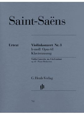 Violin Concerto no. 3 b minor op. 61